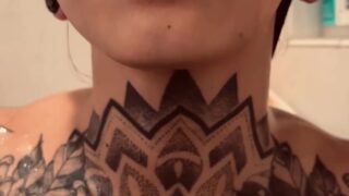 Split Tongue Bri Nude Showing Off Her Big Breasts Trending Onlyfans